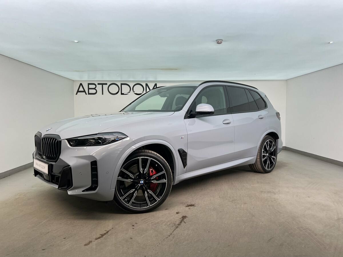 Открыть фотографии: BMW X5 IV (G05/G18) Рестайлинг