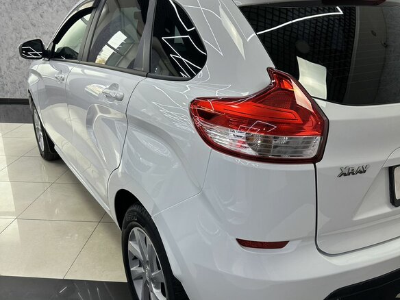 2018 Lada (ВАЗ) XRAY I, белый, 899000 рублей - вид 10
