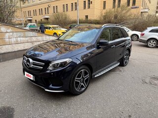 2018 Mercedes-Benz GLE 350 d I (W166), синий, 4250000 рублей, вид 1