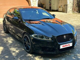 2012 Jaguar XFR 6AT I Рестайлинг, чёрный, 3000000 рублей, вид 1