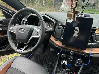 2024 Lada (ВАЗ) Vesta SW Cross I Рестайлинг (NG), чёрный, 1600000 рублей, вид 5