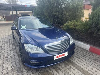 2008 Mercedes-Benz S-Класс 450 Long V (W221), синий, 1700000 рублей, вид 2