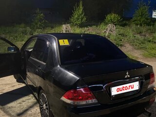 2006 Mitsubishi Lancer IX Рестайлинг, чёрный, 265000 рублей, вид 2