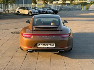 2013 Porsche 911 Carrera 4 VII (991), коричневый, 9700000 рублей, вид 5