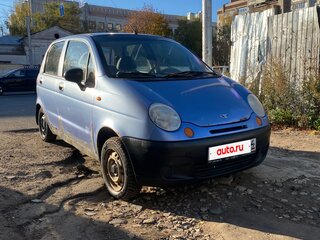 2008 Daewoo Matiz I Рестайлинг, синий, 119000 рублей, вид 2