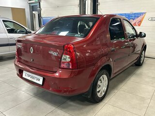 2011 Renault Logan I Рестайлинг, красный, 279000 рублей, вид 3