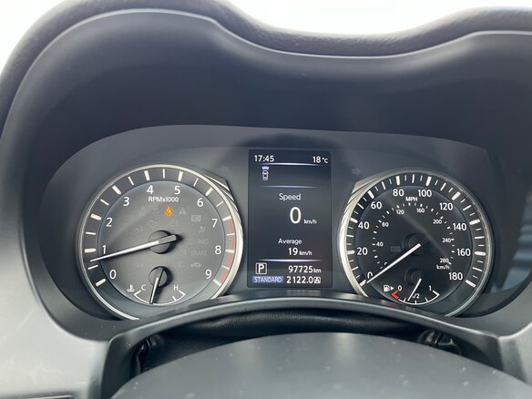 2019 Infiniti Q50 I Рестайлинг, чёрный, 1999000 рублей - вид 8