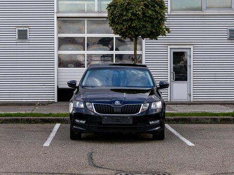 2020 Skoda Octavia III (A7) Рестайлинг, чёрный, 1695000 рублей, вид 2