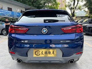 2021 BMW X2 sDrive20i I (F39), синий, 1610000 рублей, вид 5