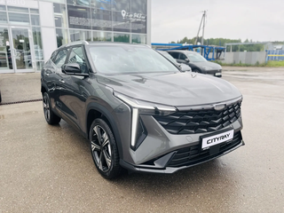 2026 Geely Cityray, серый, 3344990 рублей, вид 4