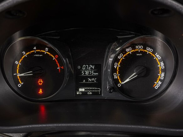 2020 Lada (ВАЗ) Granta I Рестайлинг, серый, 699000 рублей - вид 15