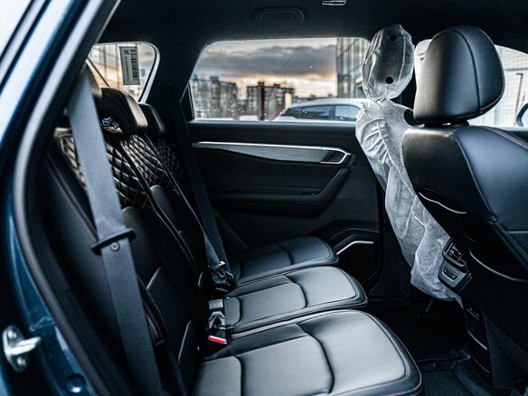 2026 Geely Okavango I Рестайлинг, синий, 4085990 рублей - вид 12