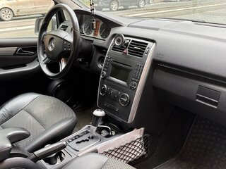 2008 Mercedes-Benz B-Класс 200 I (W245) Рестайлинг, голубой, 690000 рублей, вид 4