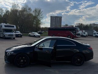 2019 Mercedes-Benz CLA 200 II (C118, X118), чёрный, 3000000 рублей, вид 4