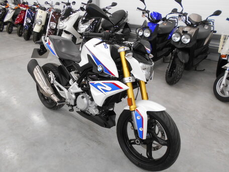 2017 BMW G 310 R, белый, 360000 рублей, вид 1