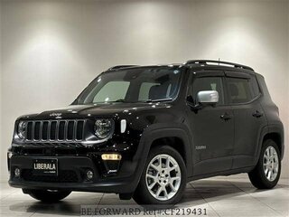 2023 Jeep Renegade I Рестайлинг, чёрный, 1870002 рублей, вид 1