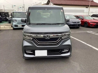 2023 Honda N-BOX II Рестайлинг, серый, 874000 рублей, вид 2