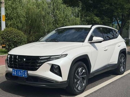 2022 Hyundai Tucson IV, белый, 2054000 рублей, вид 2