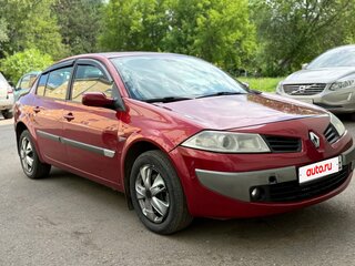 2006 Renault Megane II, красный, 350000 рублей, вид 4