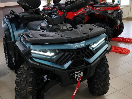 2026 Loncin XWolf 700, синий, 898000 рублей, вид 1