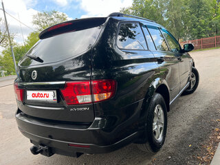 2010 SsangYong Kyron I Рестайлинг, чёрный, 744000 рублей, вид 2