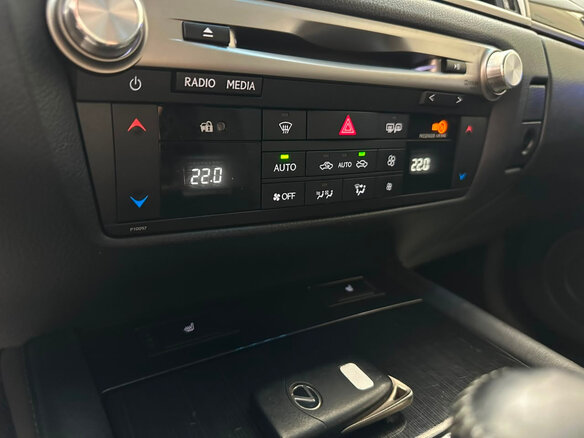 2012 Lexus GS 250 IV, чёрный, 2250000 рублей - вид 16