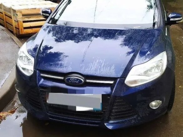 2013 Ford Focus III, синий, 680000 рублей