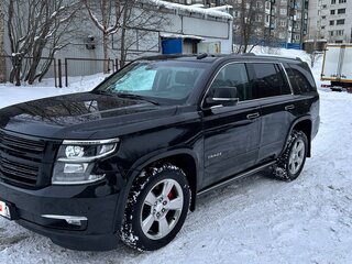 2019 Chevrolet Tahoe IV, чёрный, 4000000 рублей, вид 1