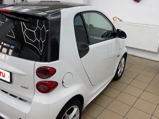 2014 Smart Fortwo II, белый, 850000 рублей, вид 4