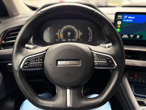 2022 Haval F7x I Рестайлинг, чёрный, 2150000 рублей - вид 12