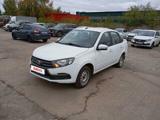 2024 Lada (ВАЗ) Granta I Рестайлинг, белый, 655000 рублей, вид 2