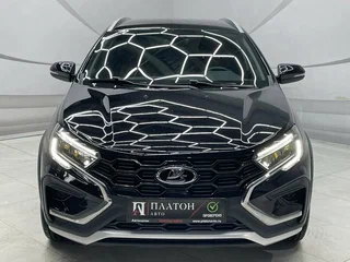 2025 Lada (ВАЗ) Vesta SW Cross I Рестайлинг (NG), чёрный, 1779000 рублей, вид 3