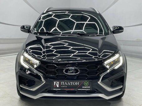 2025 Lada (ВАЗ) Vesta SW Cross I Рестайлинг (NG), чёрный, 1779000 рублей, вид 3