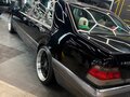 1998 Mercedes-Benz S-Класс 500 Long III (W140) Рестайлинг, чёрный, 1900000 рублей - вид 2
