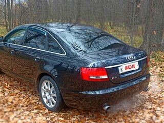 2004 Audi A6 III (C6), чёрный, 700000 рублей, вид 3