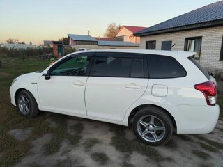 2014 Toyota Corolla Axio XI (E160, E170, E180), белый, 950000 рублей, вид 5