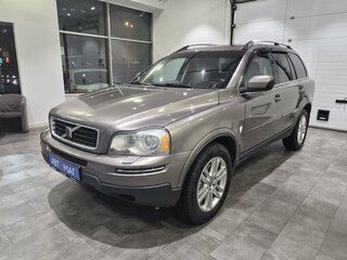 2008 Volvo XC90 I Рестайлинг, коричневый, 996000 рублей, вид 1