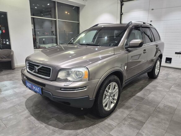 2008 Volvo XC90 I Рестайлинг, коричневый, 996000 рублей