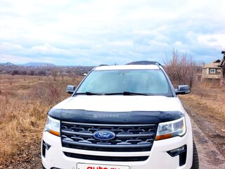 2018 Ford Explorer V Рестайлинг 2, белый, 3099000 рублей, вид 2