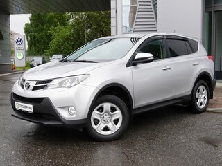 2015 Toyota RAV4 IV (XA40), серебристый, 1765000 рублей, вид 1