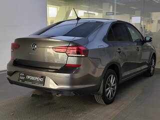 2021 Volkswagen Polo VI, серый, 1850000 рублей, вид 5