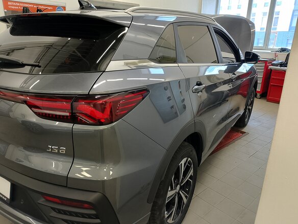 2024 JAC JS6, серый, 2500000 рублей - вид 6