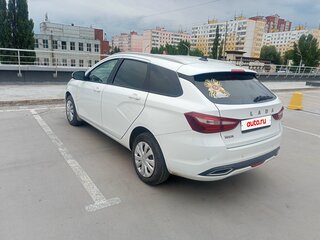 2024 Lada (ВАЗ) Vesta SW I Рестайлинг (NG), белый, 1450000 рублей, вид 4