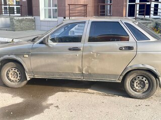 2001 Lada (ВАЗ) 2110, серебристый, 105000 рублей, вид 3