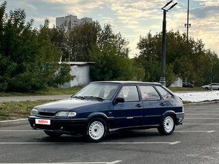 2005 Lada (ВАЗ) 2114, синий, 159000 рублей, вид 1