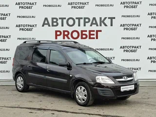 2017 Lada (ВАЗ) Largus I, коричневый, 500000 рублей, вид 3