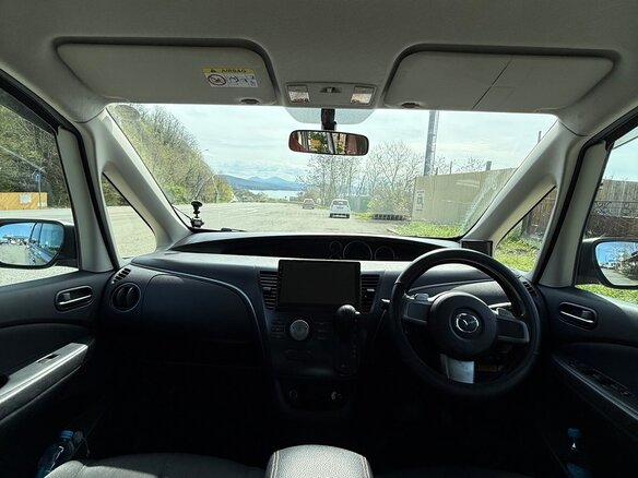 2016 Mazda Biante SkyActiv, серый, 1700000 рублей - вид 17