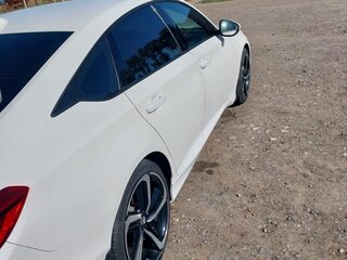 2019 Honda Accord X, белый, 2000000 рублей, вид 2
