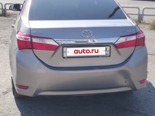 2013 Toyota Corolla XI (E160, E170, E180), золотистый, 1300000 рублей, вид 3