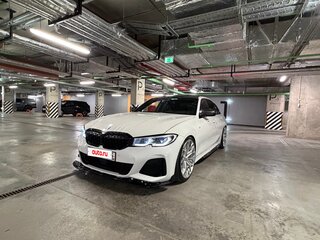 2020 BMW 3 серии M340i VII (G2x), белый, 5000000 рублей, вид 3
